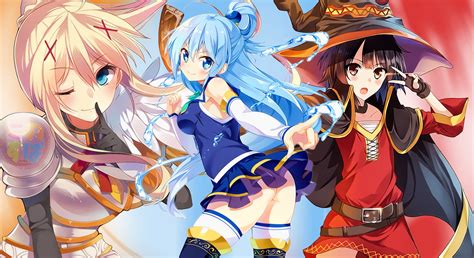 Konosuba 4k Wallpapers Top Free Konosuba 4k Backgrounds