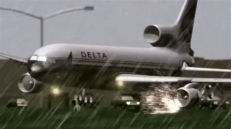 Delta Airlines Flight 191 Crash Animation 2 Youtube