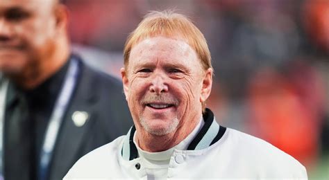 Nfl Fans Go Nuts Over Mark Davis Rumored New Hair Cut