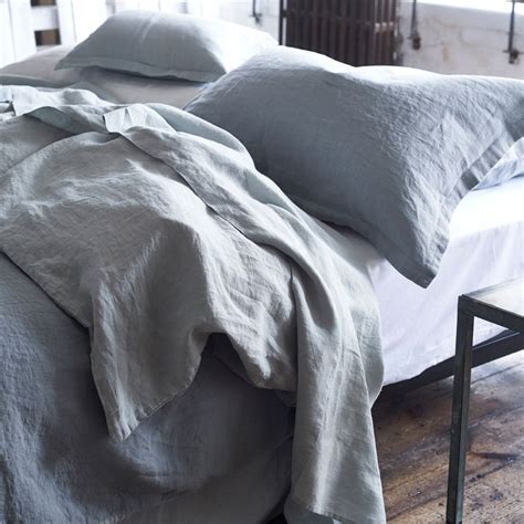 Biella Pale Grey And Dove Bed Linen Bed Linens Luxury Neutral Bed