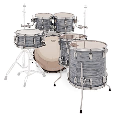 Disc Ludwig Classic Maple Shell Pack Blue Oyster Gear4music