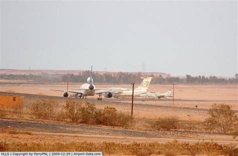 Sebha Airport Sebha Libyan Arab Jamahiriya Hlls Photo