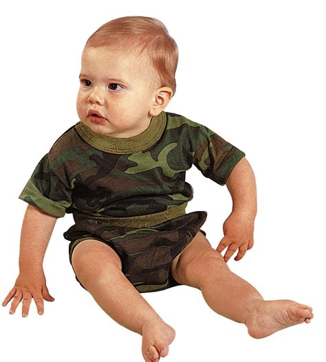 Baby Camouflage Shirt T Shirt Infant Clothing Tee Rothco Pink Or Camo 3