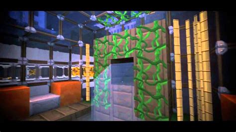 Minecraft Cinematic Underwater City GLSL Shaders Motion Blur
