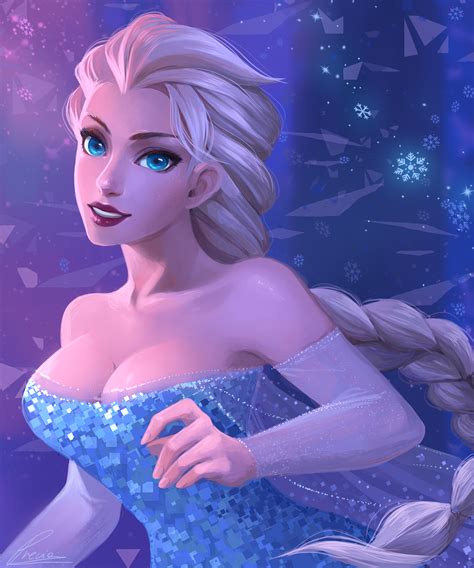 Elsa Frozen By Precia T On Deviantart