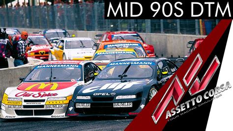 Mid S Dtm Assetto Corsa Youtube