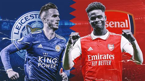 Leicester City Vs Arsenal Lineups And Live Updates Uk