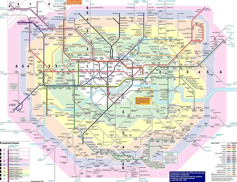 Train Map London Tube Map London Map