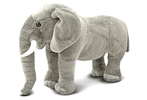 Giant Plush Elephant Elephant Stuffed Animal Oversized Stuffed