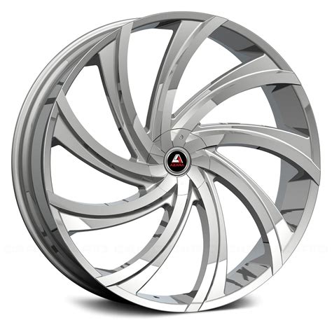 Azara® Aza 503 Wheels Chrome Rims