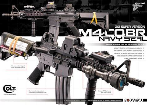 Colt M4 Cobr Navy Seal Ar 15 Assault Rifles Pinterest Graphics