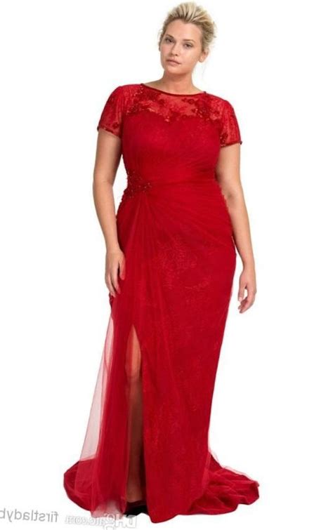 Red Plus Size Dresses Special Occasions 2016 Short And Long Plus Size