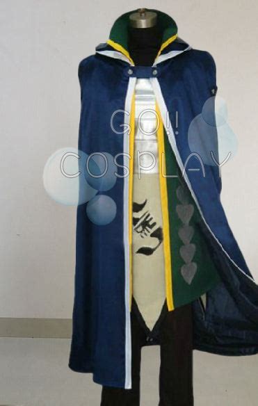 Fairy Tail Jellal Crime Sorciere Costume For Sale Go2cosplay