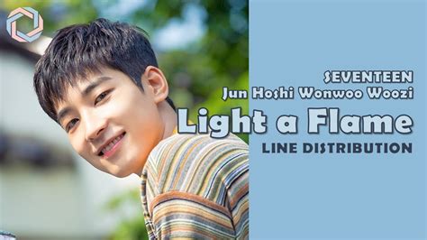 Seventeen 세븐틴 96 Line 마음에 불을 지펴 Light A Flame Line Distribution Youtube