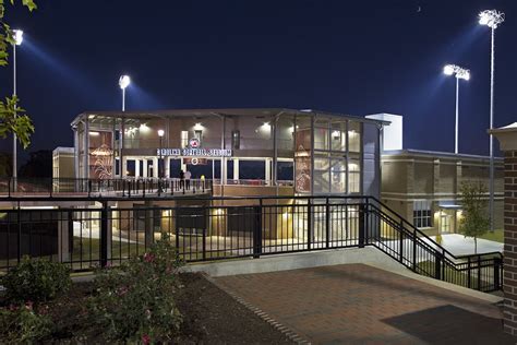 University Of South Carolina Softball Stadium Quackenbush Architects