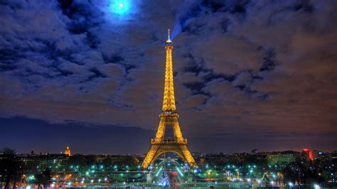 Eiffel Tower Wallpapers At Night Pixelstalknet