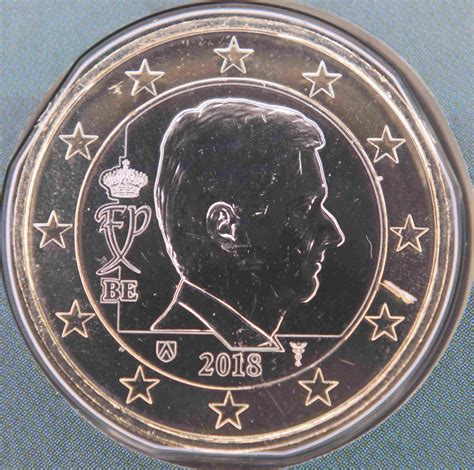 Belgium 1 Euro Coin 2018 - euro-coins.tv - The Online ...