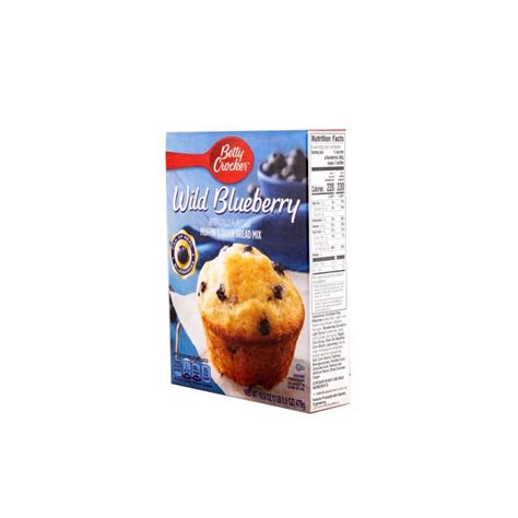 Betty Crocker Wild Blueberry Muffin And Quick Bread Mix 169 Oz By
