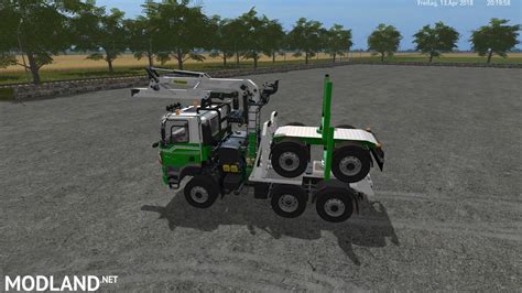 Fs17 Phoenix Longwood Truck Mod Farming Simulator 17