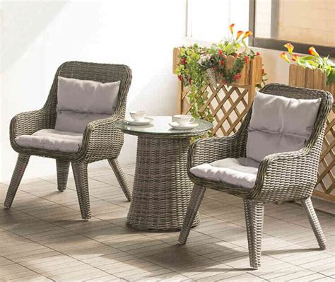 Outdoor wood table and chair sets are reasonably easy to maintain and go well with the outdoors in general. Factory direct sale Wicker Patio Furniture Lounge Chair ...