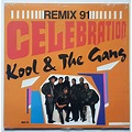 Celebration (remix 91) de Kool & The Gang, Maxi 45T chez dj-kurt - Ref ...
