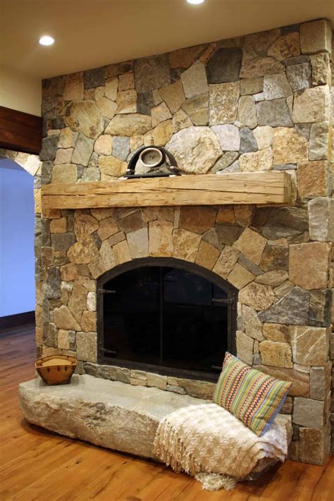 Photos Stone Veneer Fireplace Faux Stone Fireplaces Natural Stone