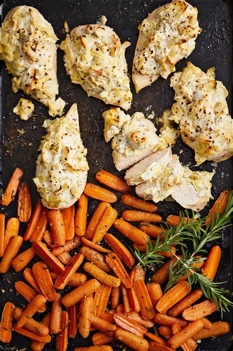 These pork tenderloin side dishes are easy, savory, and so tasty! 17 Healthy Sheet-Pan Dinners in 2020 | Sheet pan dinners ...