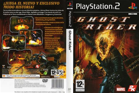 Ghost Rider Ps2 Cover