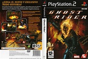 Ghost Rider PS2 cover