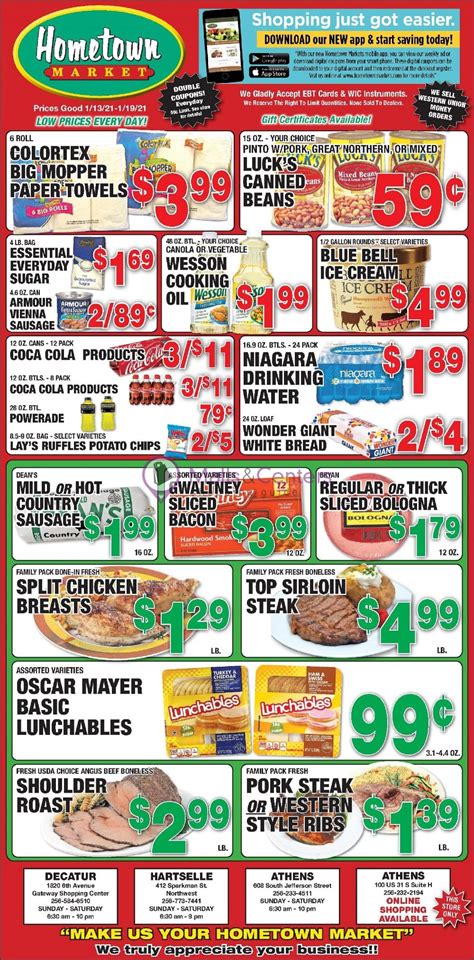 Find 1 listings related to hometown grocery ad in athens on yp.com. Hometown Market Weekly Ad - sales & flyers specials ...