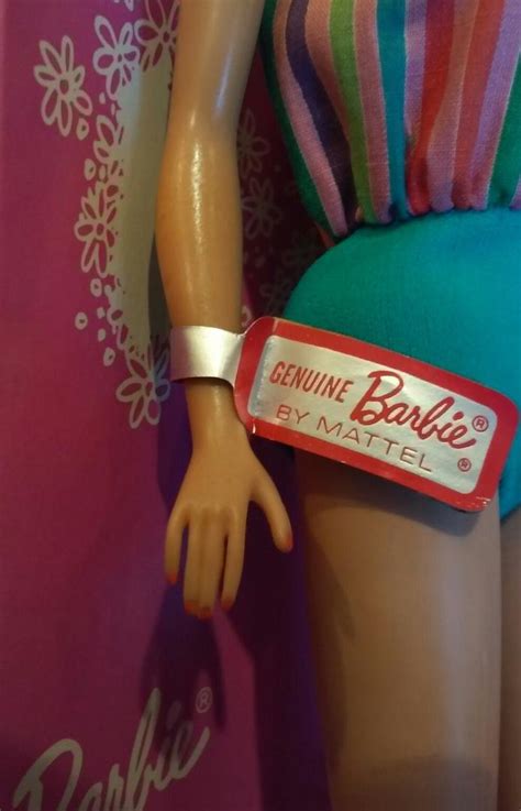 Vintage American Girl Barbie Titian Nrfb Mib Original 1964 1965 1896577115