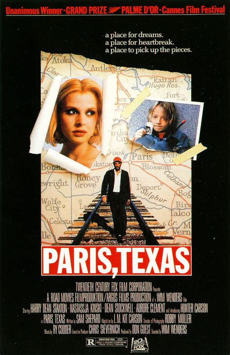 Wim wenders' paris, texas (1984) is the story of loss upon loss. NYC Weekend Watch: Sunshine Noir, Natassja Kinski ...