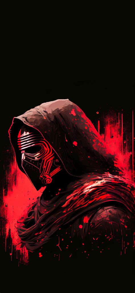 Star Wars Kylo Ren Black And Red Wallpapers Wallpapers Clan