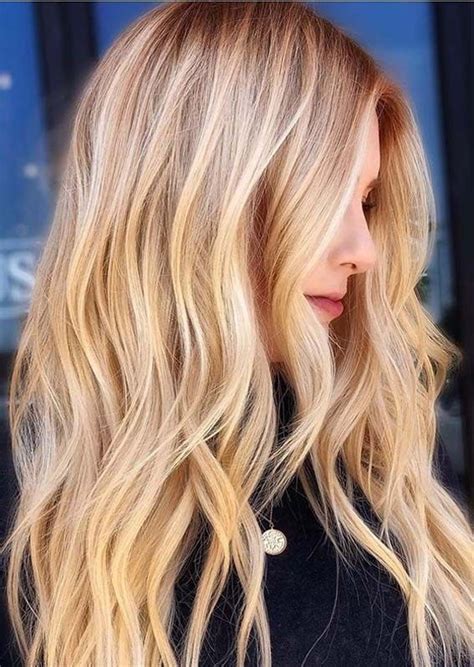 Fantastic Golden Blonde Hair Color Shades To Show Off In 2020 Golden