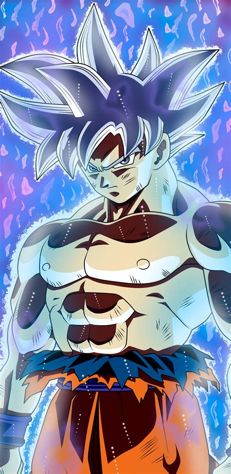 1440x2960 Goku Migatte No Gokui Perfecto Ultra Instinct Dragon Ball