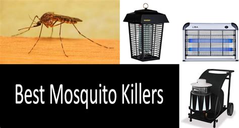 Top 16 Best Mosquito Killers Mosquito Sprays And Traps Buyers Guide