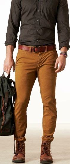 89 Best Brown Pants Ideas Mens Outfits Mens Fashion Menswear