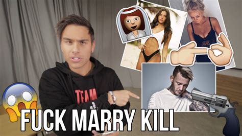 f ck marry kill youtube