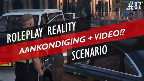 Roleplay Reality Scenario Aankondiging Video Youtube