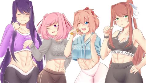 Doki Doki Fitness Club Doki Doki Literature Club Know Your Meme