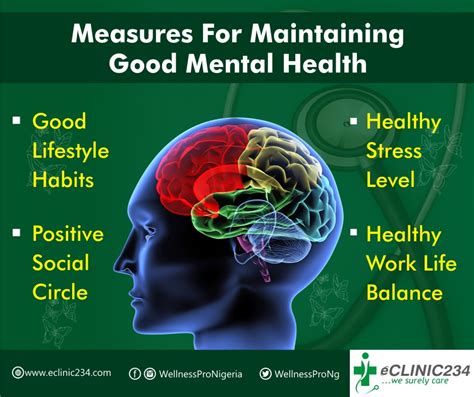 Maintaining Good Mental Health