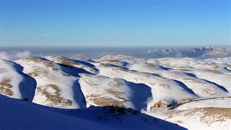 Lebanons Ski Resorts · The 2020 Winter Sports Guide Faraya Mzaar