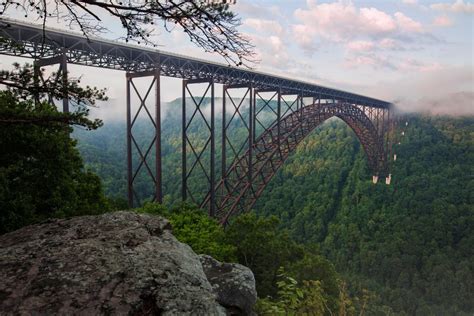6 Maneiras De Vivenciar A Ponte New River Gorge Bridge Visite O