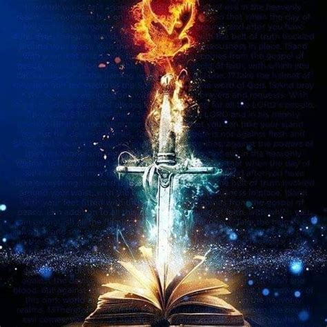 The Holy Spirit The Sword Of The Spirit The Word Of God Jesus Christ