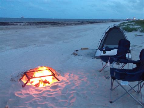Only two vehicles are allowed per site. Tips for Camping on the Beach in Galveston