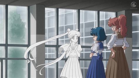 Sailor Moon Crystal Act 31 Usagi Is A Pencil Sketch Sailor Moon News