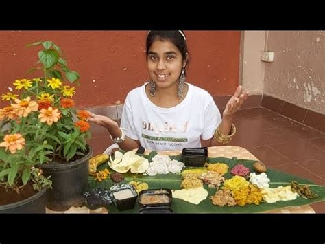 Tried The Grand Kerala Onam Sadhya South Indian Food Taste Test