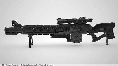 Pin On Futuristic Sniper Rifles