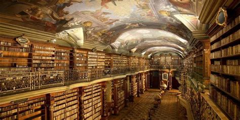 This 18th Century Library In Prague Is Good For More Than Just Books