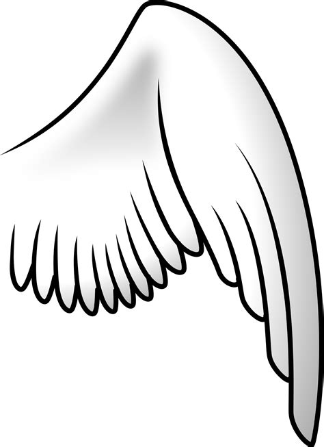 Wing Clipart One Wing Wing One Wing Transparent Free For Download On